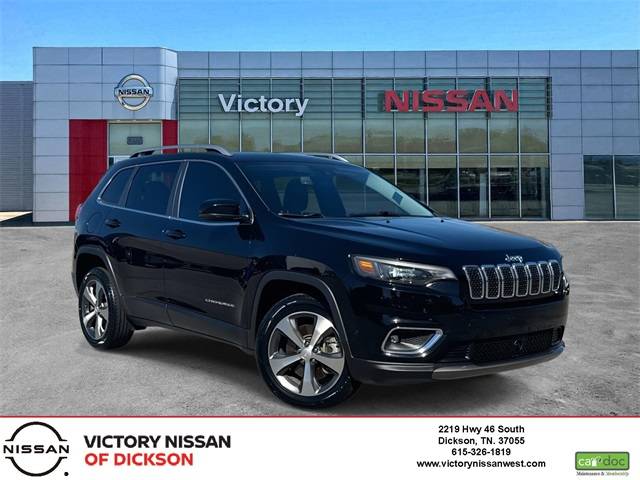 2021 Jeep Cherokee Limited — SUV — 95,856 mi — Dickson, TN