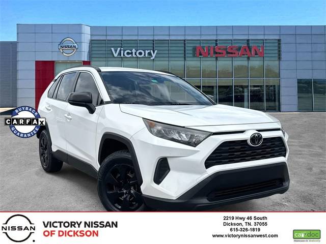 2019 Toyota RAV4 LE — SUV — 81,234 mi — Dickson, TN