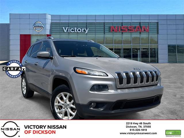 2014 Jeep Cherokee Latitude — SUV — 126,483 mi — Dickson, TN