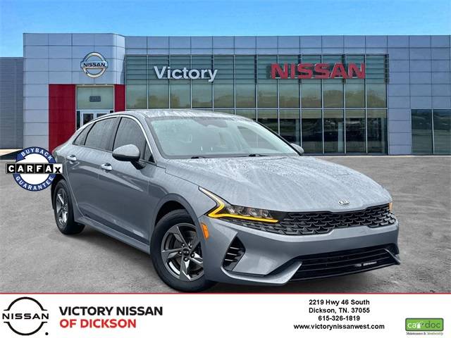 2021 Kia K5 LXS — Sedan — 108,110 mi — Dickson, TN