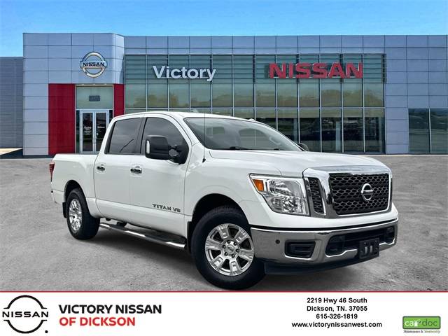 2018 Nissan Titan SV — Pickup Truck — 94,399 mi — Dickson, TN