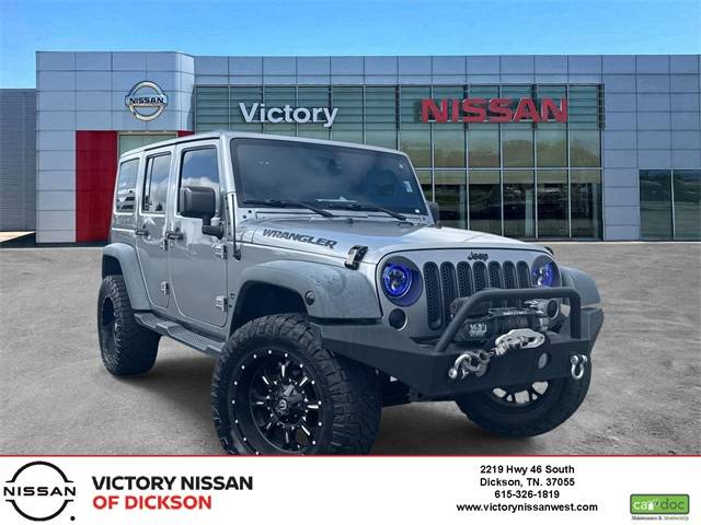 2017 Jeep Wrangler Sport — SUV — 84,280 mi — Dickson, TN