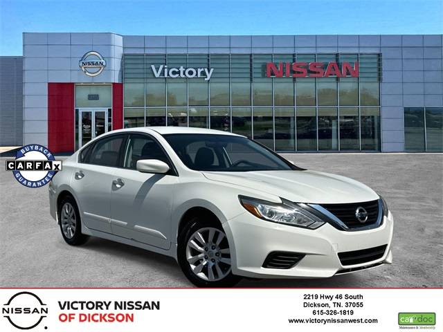 2018 Nissan Altima 2.5 S — Sedan — 134,614 mi — Dickson, TN