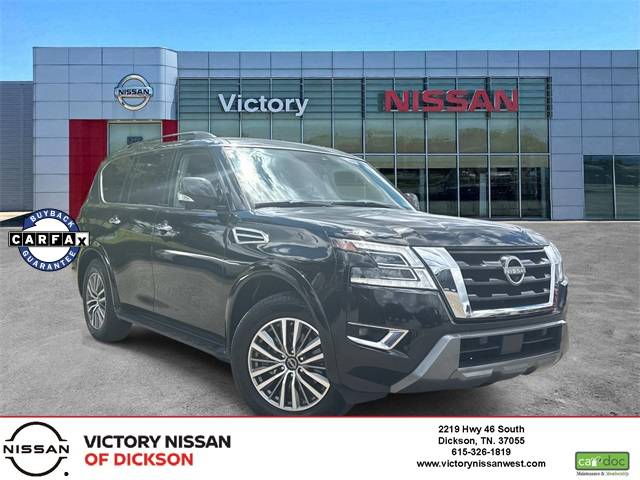 2023 Nissan Armada SL — SUV — 61,094 mi — Dickson, TN