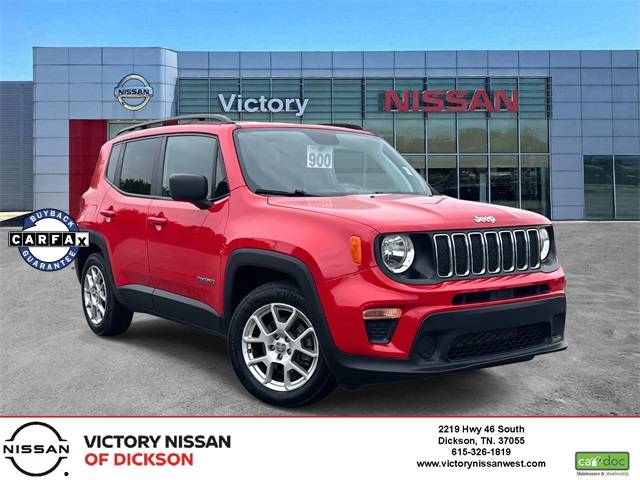 2020 Jeep Renegade Sport — SUV — 74,582 mi — Dickson, TN
