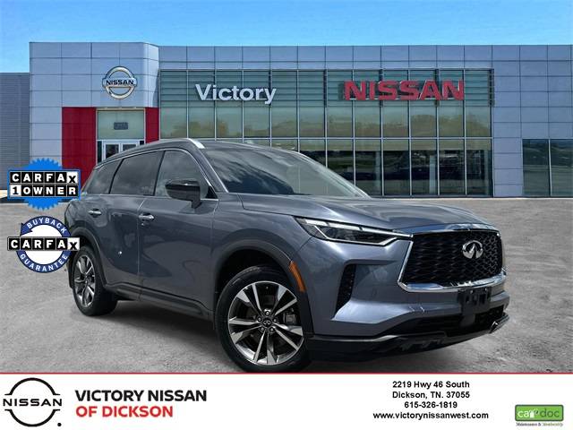 2025 INFINITI QX60 LUXE — SUV — 11,721 mi — Dickson, TN