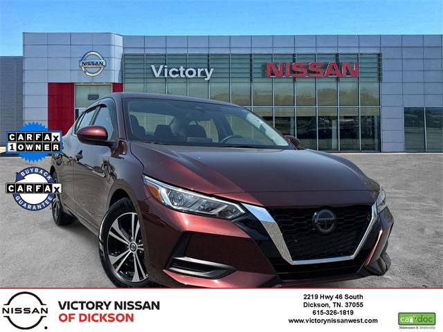 2023 Nissan Sentra SV — Sedan — 48,281 mi — Dickson, TN