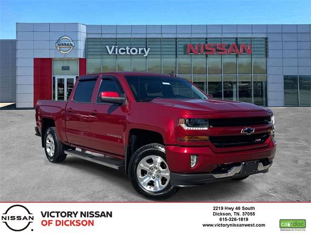 2018 Chevrolet Silverado 1500 LT — Pickup Truck — 63,719 mi — Dickson, TN