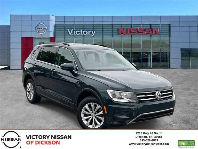 2019 Volkswagen Tiguan SE — SUV — 105,249 mi — Dickson, TN