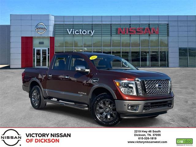 2017 Nissan Titan Platinum Reserve — Pickup Truck — 67,551 mi — Dickson, TN