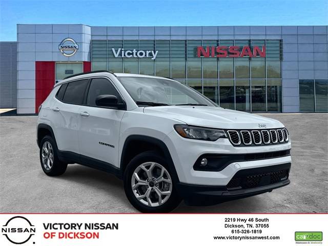 2025 Jeep Compass Latitude — SUV — 1,445 mi — Dickson, TN