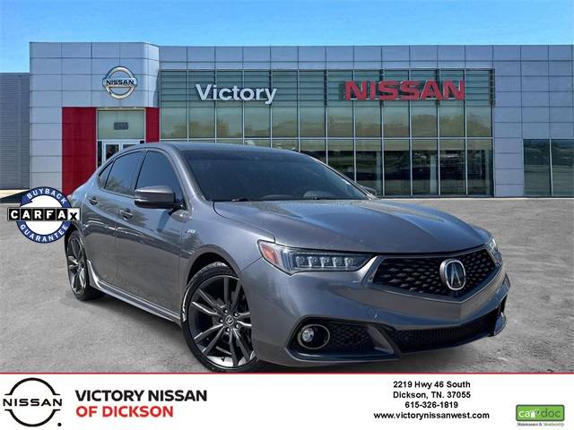 2018 Acura TLX A-Spec Package — Sedan — 92,125 mi — Dickson, TN