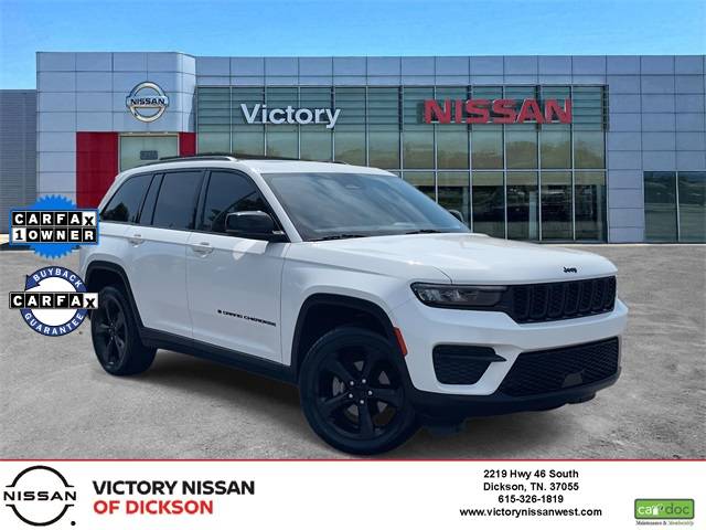 2023 Jeep Grand Cherokee Altitude — SUV — 34,996 mi — Dickson, TN