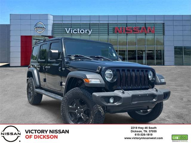 2018 Jeep Wrangler Sport S — SUV — 124,509 mi — Dickson, TN