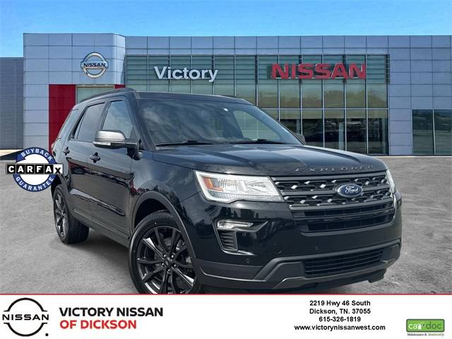 2018 Ford Explorer XLT — SUV — 134,263 mi — Dickson, TN