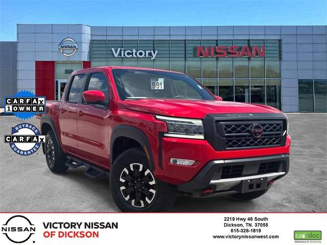 2023 Nissan Frontier PRO-4X — Pickup Truck — 28,064 mi — Dickson, TN