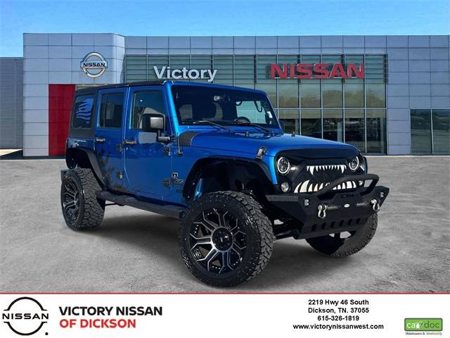 2014 Jeep Wrangler Sport — SUV — 141,976 mi — Dickson, TN