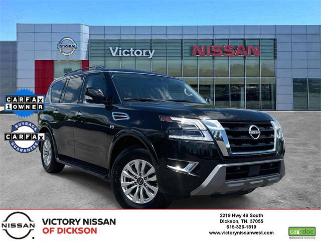 2022 Nissan Armada SV — SUV — 69,186 mi — Dickson, TN