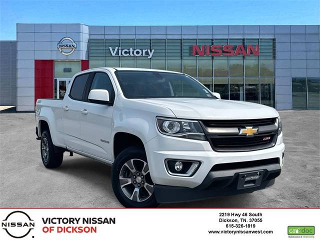 2019 Chevrolet Colorado Z71 — Pickup Truck — 65,829 mi — Dickson, TN