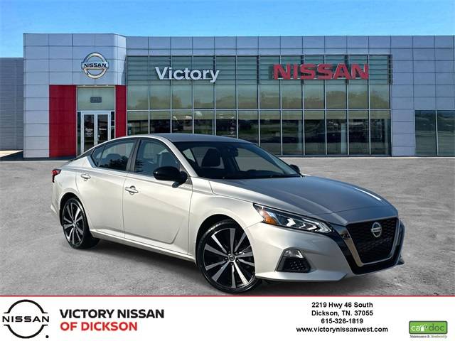 2021 Nissan Altima SR — Sedan — 28,645 mi — Dickson, TN