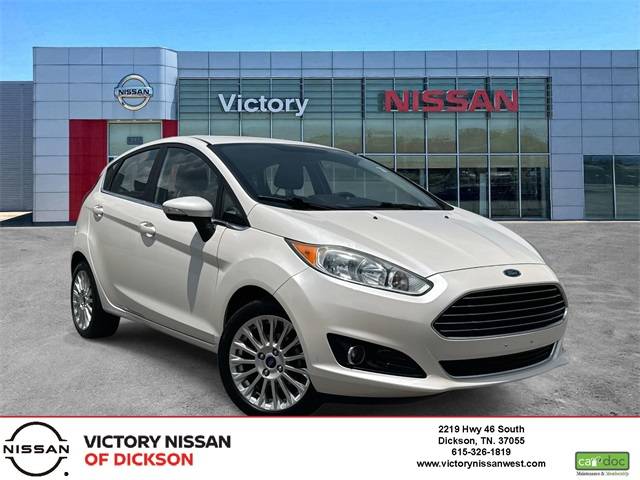 2016 Ford Fiesta Titanium — Hatchback — 97,160 mi — Dickson, TN