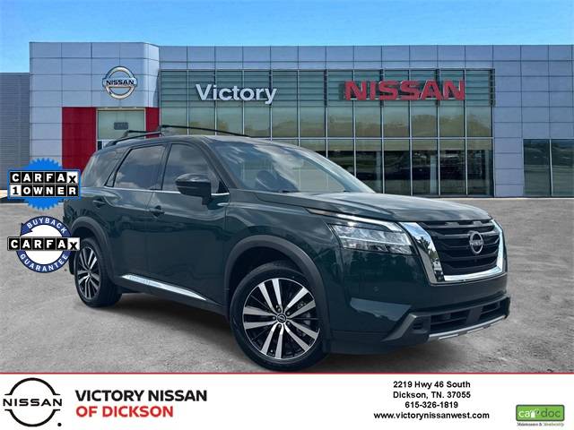2024 Nissan Pathfinder Platinum — SUV — 21,024 mi — Dickson, TN