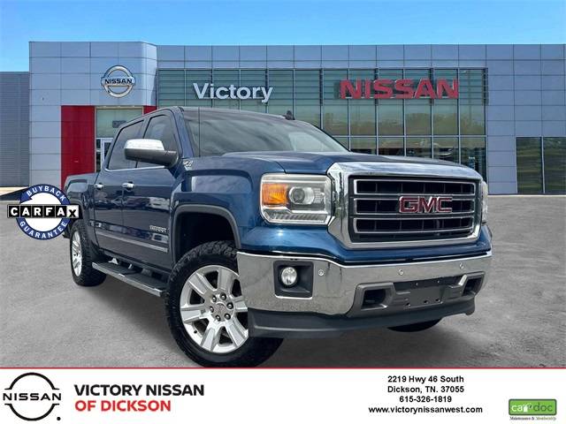 2015 GMC Sierra 1500 SLT — Pickup Truck — 159,763 mi — Dickson, TN