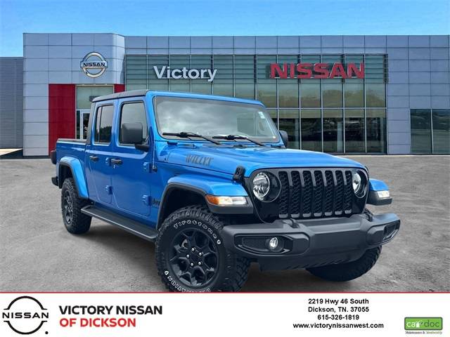 2023 Jeep Gladiator Willys — Pickup Truck — 5,896 mi — Dickson, TN