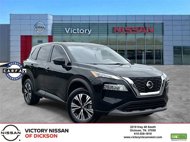 2021 Nissan Rogue SV — SUV — 46,201 mi — Dickson, TN