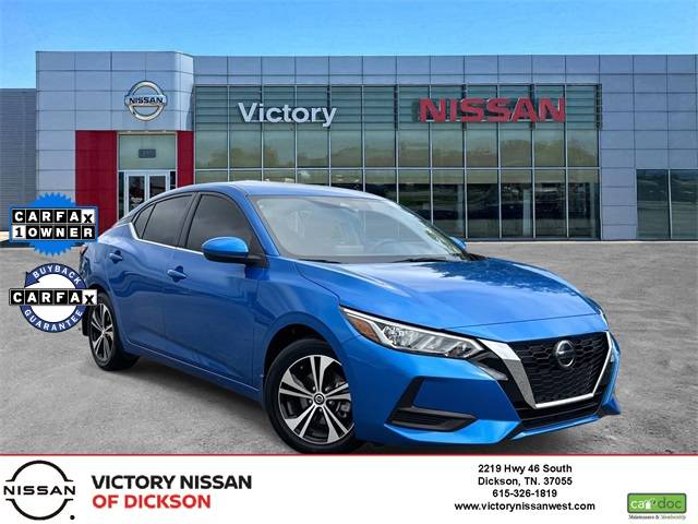 2023 Nissan Sentra SV — Sedan — 40,288 mi — Dickson, TN