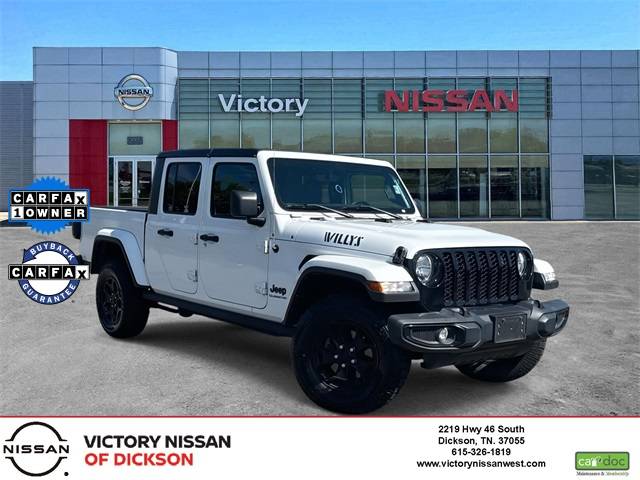 2021 Jeep Gladiator Willys — Pickup Truck — 57,031 mi — Dickson, TN
