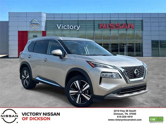 2021 Nissan Rogue SL — SUV — 16,610 mi — Dickson, TN