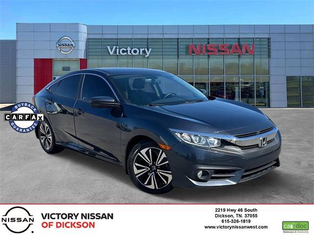 2018 Honda Civic EX-L — Sedan — 102,494 mi — Dickson, TN