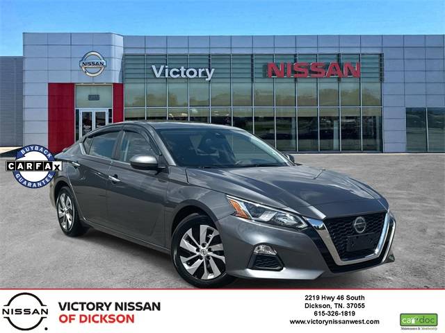 2021 Nissan Altima S — Sedan — 62,814 mi — Dickson, TN