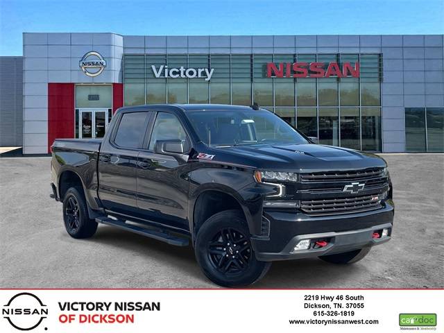 2022 Chevrolet Silverado 1500 LTD LT Trail Boss — Pickup Truck — 64,244 mi — Dickson, TN