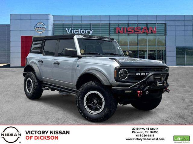 2021 Ford Bronco Black Diamond