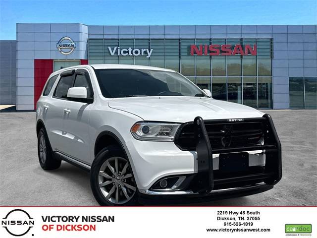 2017 Dodge Durango Special Service — SUV — 105,784 mi — Dickson, TN