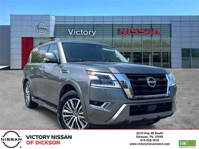 2021 Nissan Armada SL — SUV — 99,063 mi — Dickson, TN