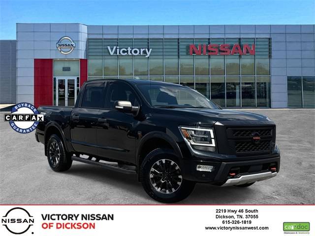2021 Nissan Titan PRO-4X — Pickup Truck — 150,438 mi — Dickson, TN