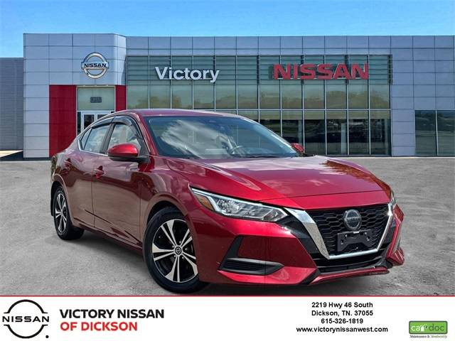 2020 Nissan Sentra SV — Sedan — 127,163 mi — Dickson, TN
