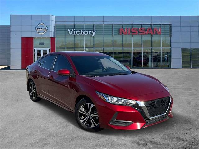 2022 Nissan Sentra SV — Sedan — 49,959 mi — Dickson, TN