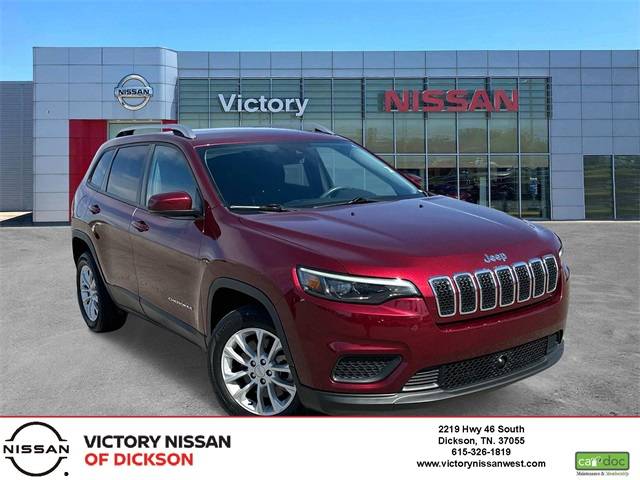 2021 Jeep Cherokee Latitude — SUV — 31,490 mi — Dickson, TN