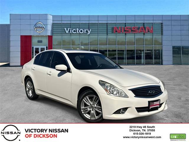 2013 INFINITI G G37x — Sedan — 127,750 mi — Dickson, TN