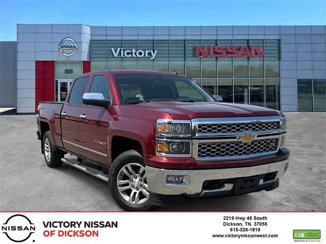 2014 Chevrolet Silverado 1500 LTZ — Pickup Truck — 126,316 mi — Dickson, TN