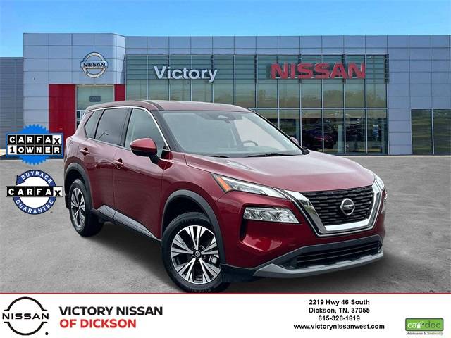 2021 Nissan Rogue SV — SUV — 83,990 mi — Dickson, TN