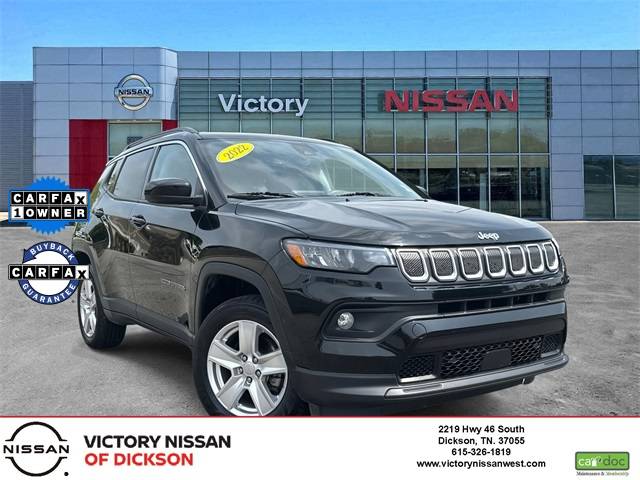 2022 Jeep Compass Latitude — SUV — 42,269 mi — Dickson, TN