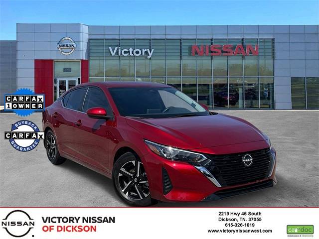 2024 Nissan Sentra SV — Sedan — 7,347 mi — Dickson, TN