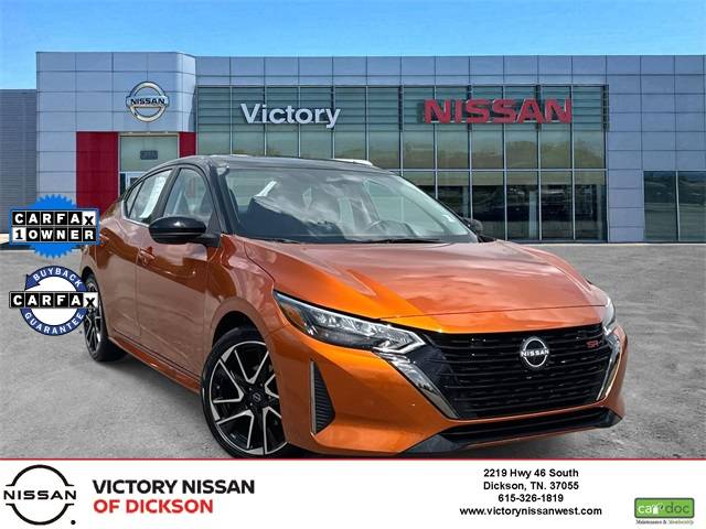 2024 Nissan Sentra SR — Sedan — 14,521 mi — Dickson, TN