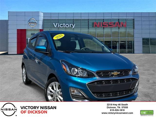 2021 Chevrolet Spark 1LT — Hatchback — 14,535 mi — Dickson, TN
