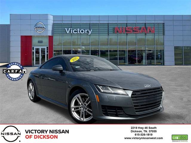 2017 Audi TT 2.0T — Coupe — 84,341 mi — Dickson, TN